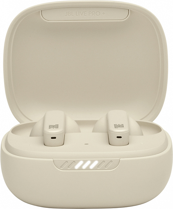 Беспроводные наушники JBL Live Pro+ TWS (Beige) купить в интернет-магазине icover