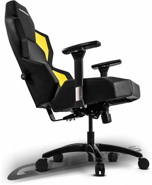 Игровое кресло Quersus Geos G702/XY (Black/Yellow) купить в интернет-магазине icover