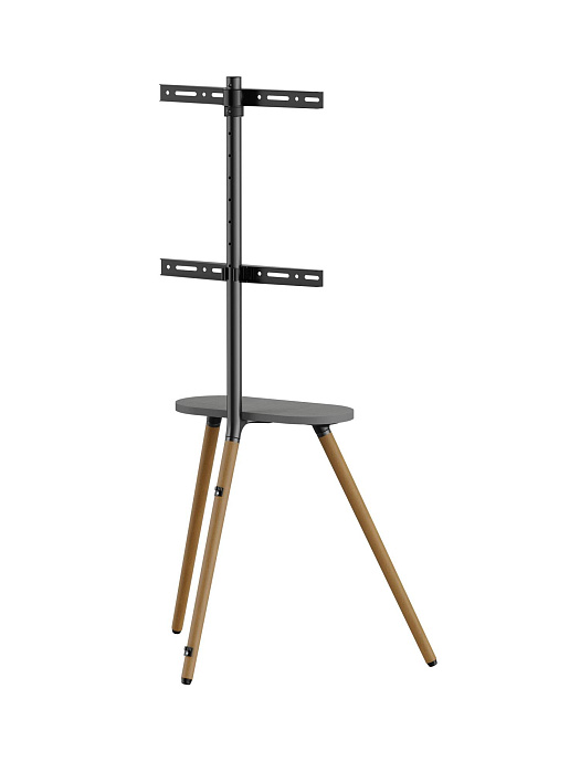 Стойка для телевизора с кронштейном Ridberg FS28-44F-04 (Black) купить в интернет-магазине icover