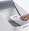 Умный кошачий туалет Xiaomi Petkit Inductive Net Taste Cat Toilet (White) купить в интернет-магазине icover