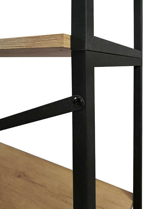 Стеллаж лофт RIDBERG CHICAGO 5 полок (Oak) купить в интернет-магазине icover