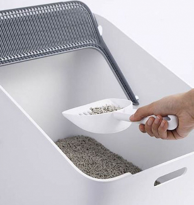 Умный кошачий туалет Xiaomi Petkit Inductive Net Taste Cat Toilet (White) купить в интернет-магазине icover