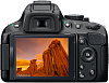 Nikon D5100 - зеркальный фотоаппарат (Black) + объектив AF-S DX NIKKOR 18-55mm f/3.5-5.6G II ED VR купить в интернет-магазине icover