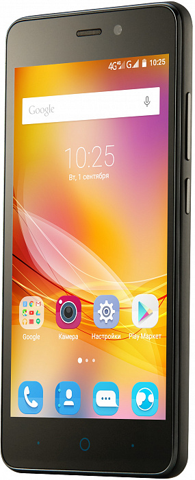 Смартфон ZTE Blade X3 8Gb LTE (Black) купить в интернет-магазине icover