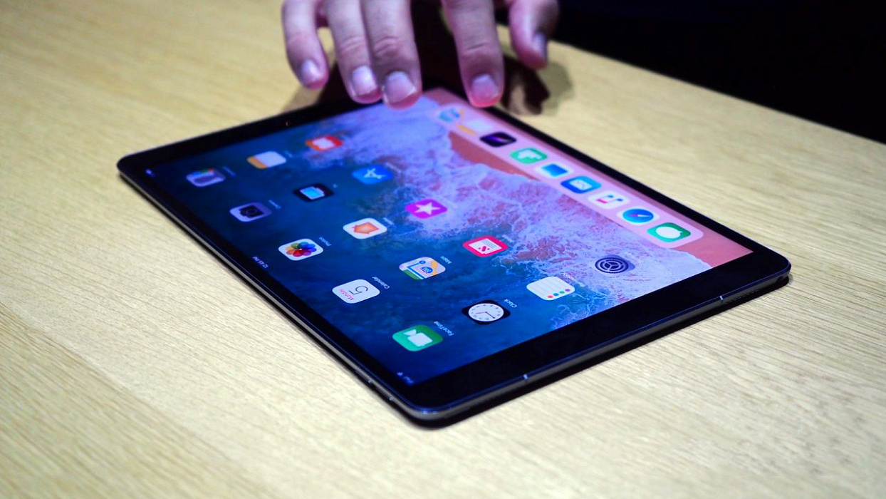 Планшет Apple iPad Pro 2018 12.9 Wi-Fi+Cellular MQED2RU/A 64Gb (Space Grey) купить в интернет-магазине icover