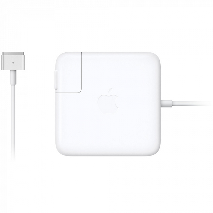 Блок питания Apple MagSafe 2 Power Adapter 60W (MD565) для MacBook Pro Retina 13 (White) купить в интернет-магазине icover