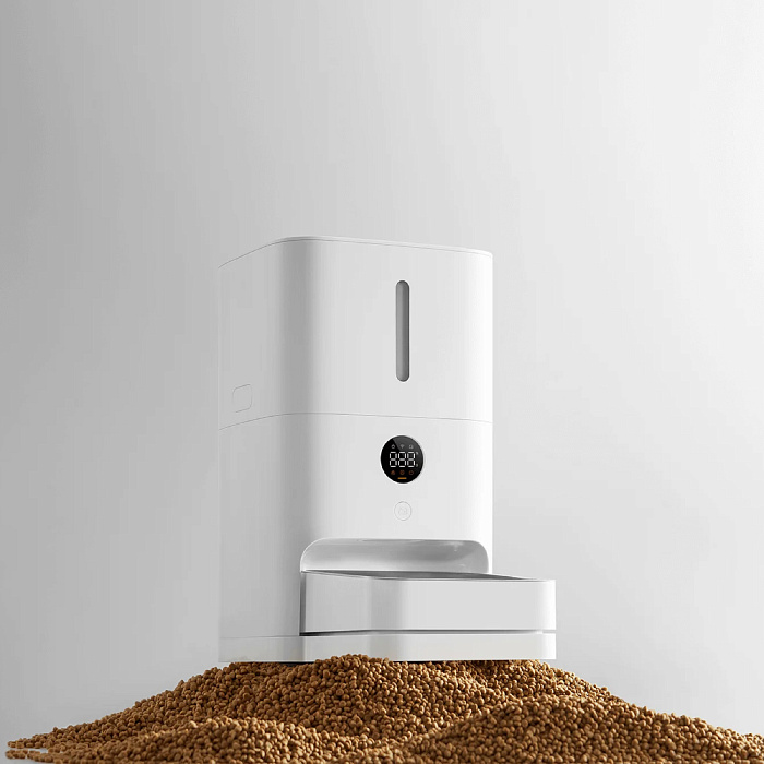 Умная кормушка для домашних животных Xiaomi Smart Pet Food Feeder 2 XMWSQ02 (BHR9030EU) купить в интернет-магазине icover