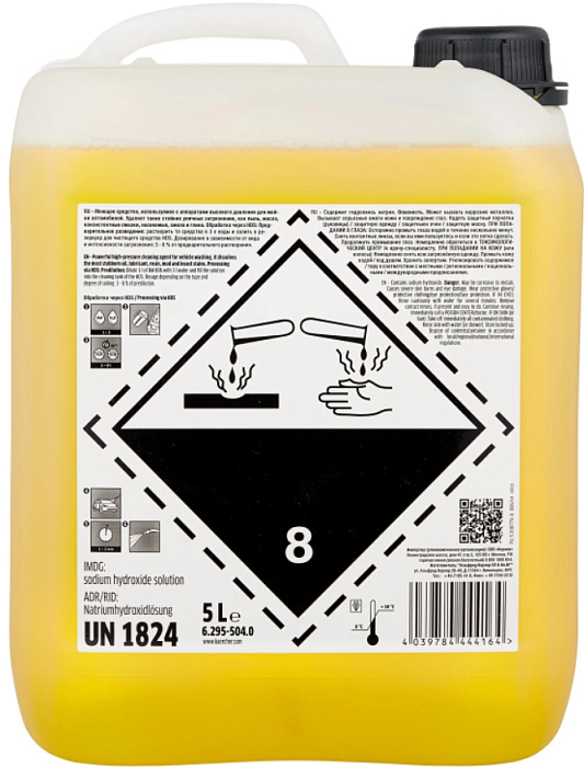 Автошампунь Karcher RM 806 5L (6.295-504.0) купить в интернет-магазине icover