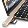 Кардридер Satechi Aluminum Card Reader ST-TCCRAG (Gold) купить в интернет-магазине icover