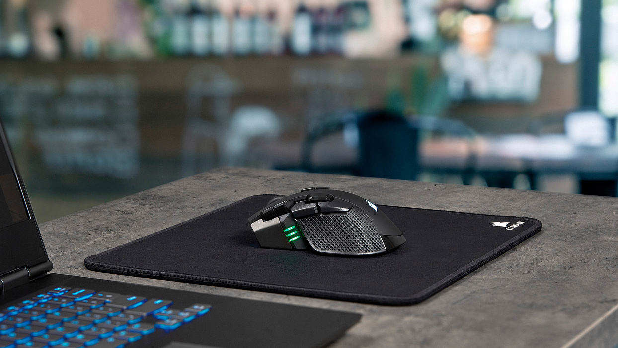Игровая мышь Corsair Gaming Ironclaw RGB CH-9317011-EU (Black) купить в интернет-магазине icover