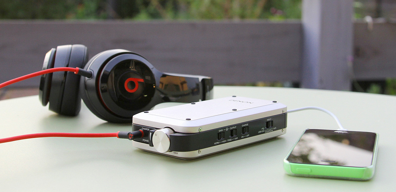 Усилитель для наушников Denon DA-10 silver купить в интернет-магазине icover