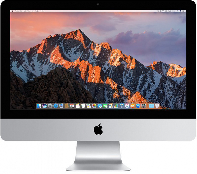 Моноблок Apple iMac 21.5" Retina 4K Intel Core i5 3.0GHz 8Gb 1Tb HDD MNDY2RU/A (Silver) купить в интернет-магазине icover