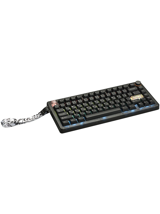 Клавиатура игровая Cidoo QK75 (Black) купить в интернет-магазине icover