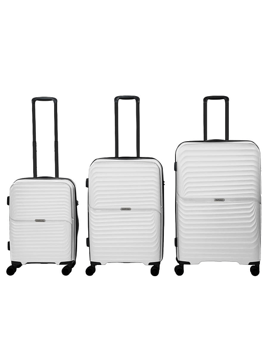 Комплект чемоданов Ridberg Business L+M+S (White) купить в интернет-магазине icover