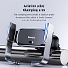 Автомобильный держатель Baseus Mini Electric (SUHW01-01) для смартфона (Black) купить в интернет-магазине icover