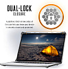 Защитный чехол UAG Plyo (132102114343) для MacBook Pro 16" 2019 (Ice) купить в интернет-магазине icover