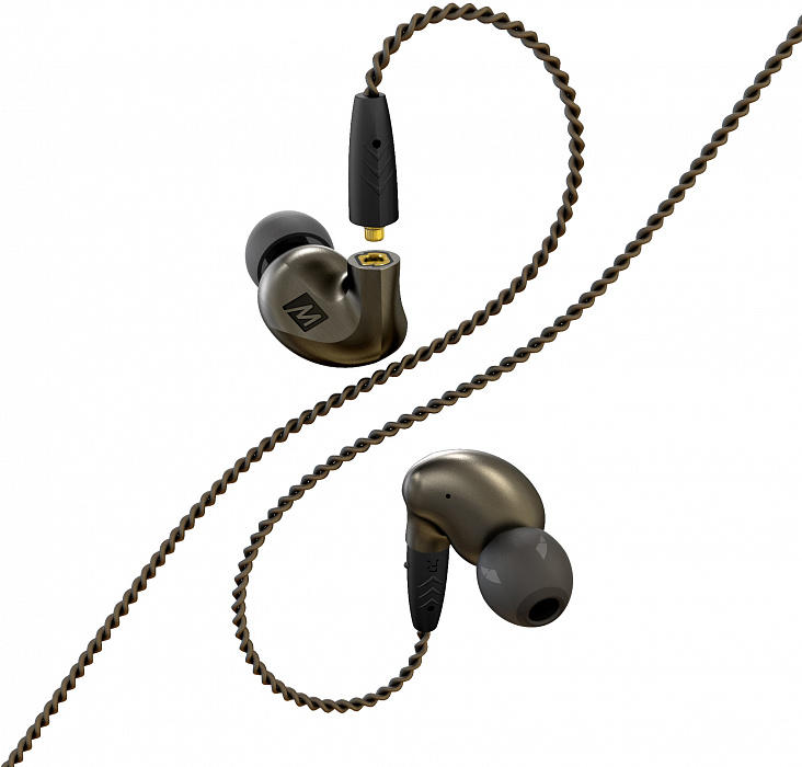 Наушники с микрофоном MEE audio Pinnacle P1 (Black) купить в интернет-магазине icover