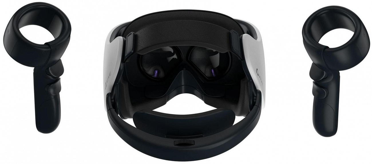 Шлем виртуальной реальности HTC VIVE Focus Plus (White) купить в интернет-магазине icover