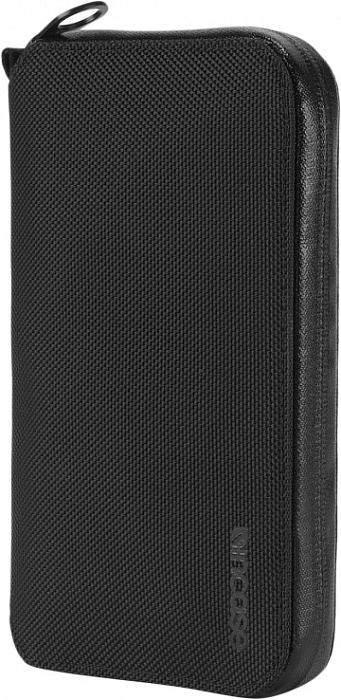 Кошелек Incase Travel Passport Zip Wallet INTR40053-BLK (Black) купить в интернет-магазине icover