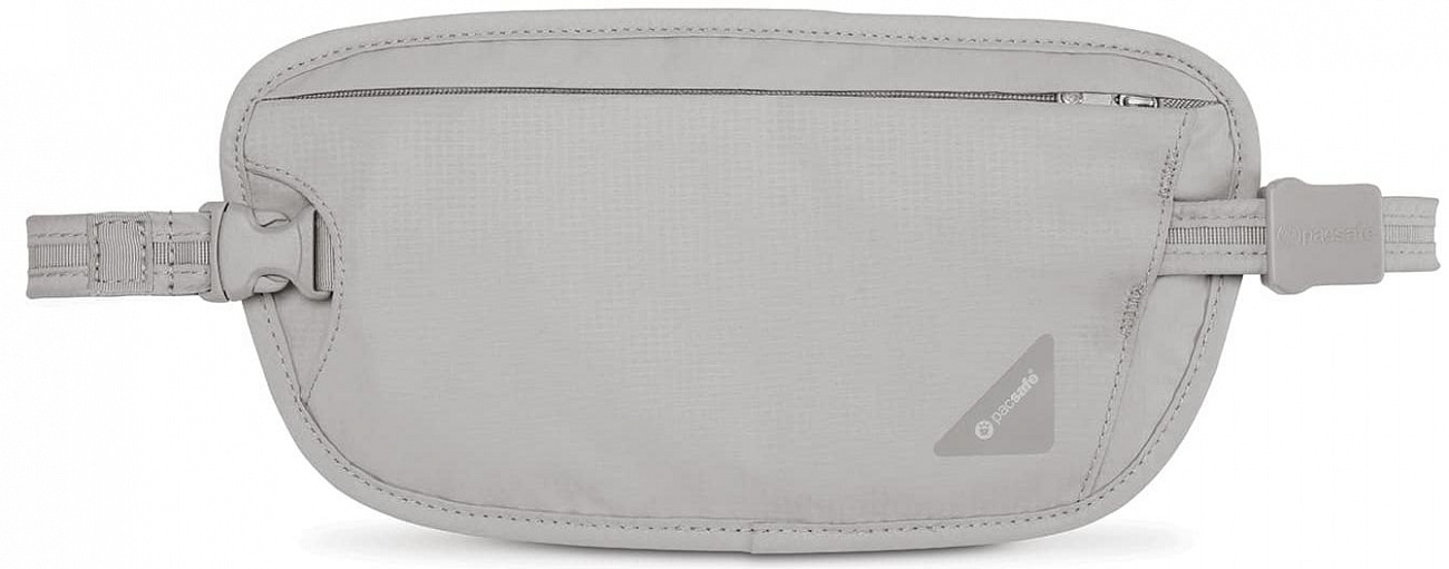 Поясная сумка Pacsafe Coversafe X100 (Light Grey) купить в интернет-магазине icover