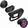 Комплект объективов Olloclip Core Lens Set (OC-0000216-EU) для iPhone 7/7 Plus (Black) купить в интернет-магазине icover