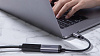 USB-концентратор Baseus Enjoyment Series USB-C to HDMI/PD CAHUB-W0G (Deep Grey) купить в интернет-магазине icover