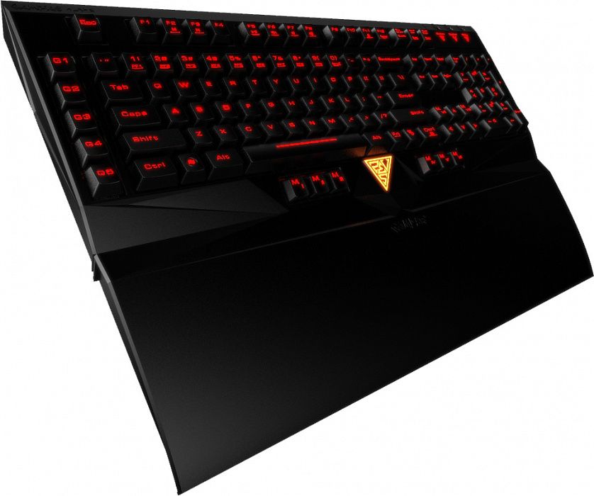 Gamdias Hermes Ultimate Red Switch - игровая клавиатура (Black) купить в интернет-магазине icover