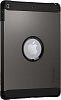 Чехол-накладка Spigen Tough Armor (053CS22261) для iPad 9.7 (Gun metal) купить в интернет-магазине icover