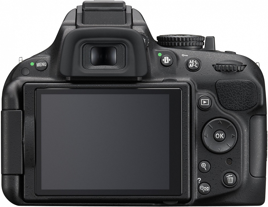 Фотоаппарат Nikon D5200 Kit (D5200 Body Black + 18-55 VR II Black + 55-200 VR II Black) купить в интернет-магазине icover
