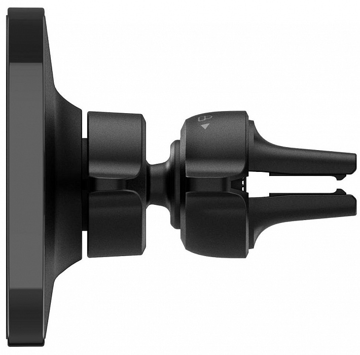 Автомобильный держатель Spigen MagFit Car Mount (ACP02791) для MagSafe (Black) купить в интернет-магазине icover