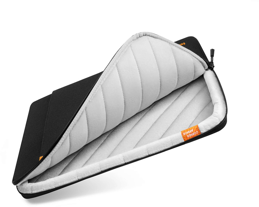 Чехол Tomtoc Defender A13 Laptop Sleeve для ноутбуков 13" (Black) купить в интернет-магазине icover