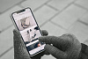 Перчатки Moshi Digits M (99MO065013) для сенсорных устройств (Light Grey) купить в интернет-магазине icover
