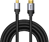 Кабель Baseus Enjoyment Series (CAKSX-M0G) Mini DisplayPort/HDMI 2m (Dark Grey) купить в интернет-магазине icover