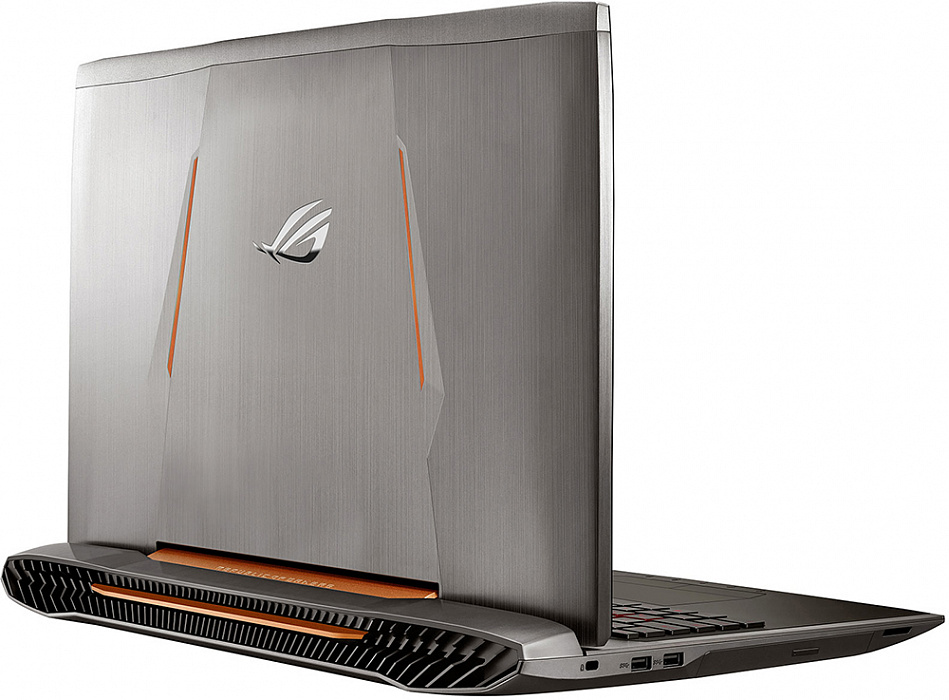Ноутбук Asus ROG G752VS-GB081T 17.3'' Intel Core i7-6820HK 2.7Ghz, 64Gb, 1Tb HDD + 512Gb SSD (90NB0D71-M00940) купить в интернет-магазине icover