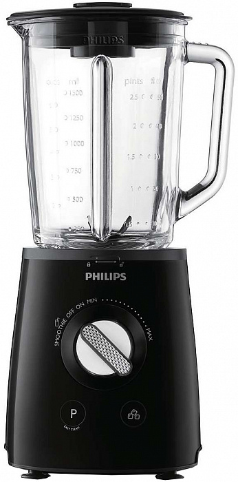 Philips HR2095/90 - стационарный блендер (Black) купить в интернет-магазине icover