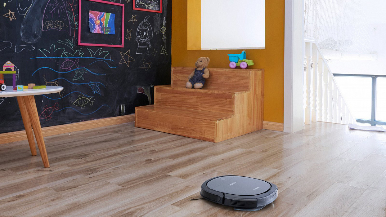 Робот-пылесос Ecovacs Deebot Ozmo Slim 10 (Black) купить в интернет-магазине icover