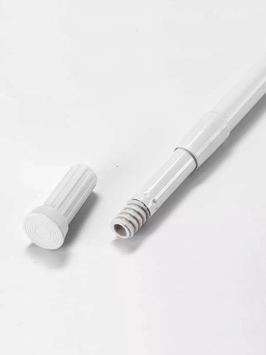 Карниз для ванной телескопический Ridberg 110-200 см (White) купить в интернет-магазине icover