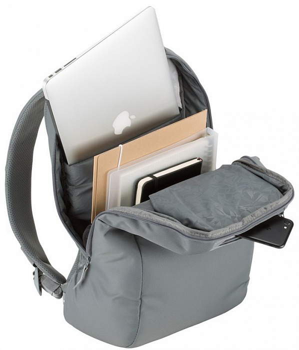 Рюкзак Incase ICON Lite Pack (INCO100279-GRY) для ноутбука 15" (Grey) купить в интернет-магазине icover
