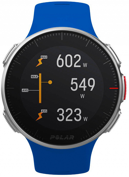 Спортивные часы Polar Vantage V M/L (Blue) купить в интернет-магазине icover