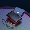 Внешний аккумулятор Baseus Mini S Bracket 10W Wireless Charger 10000mAh (Black/Red) купить в интернет-магазине icover