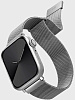 Ремешок Uniq Dante Strap Mesh Steel (44MM-DANSIL) для Apple Watch 42/44/45 mm (Silver) купить в интернет-магазине icover