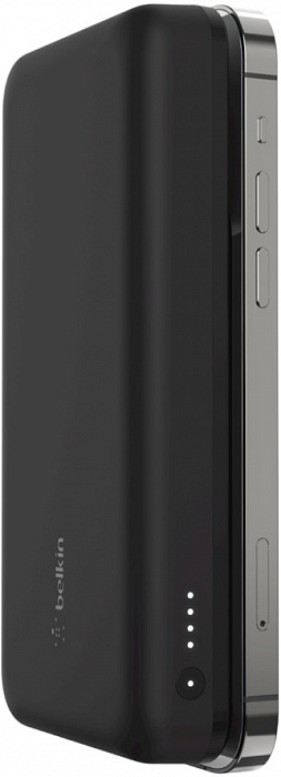 Внешний аккумулятор Belkin Magnetic Wireless 10000mAh (BPD001btBK) для iPhone 12 (Black) купить в интернет-магазине icover