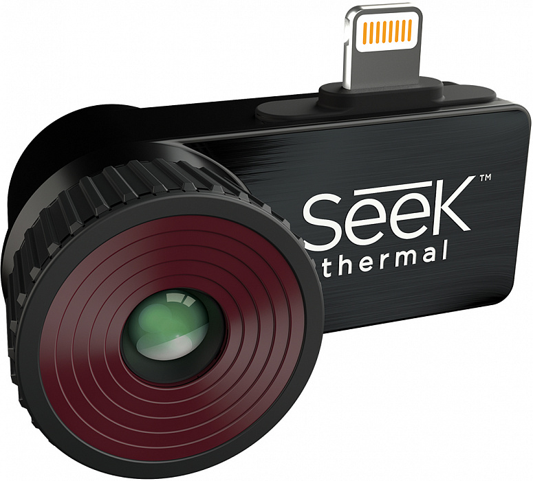 Тепловизор Seek Thermal Compact PRO (для iOS) (Black) купить в интернет-магазине icover