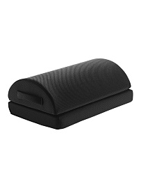 Подставка под ноги офисная Ridberg FR-08-01 анатомическая (Black) купить в интернет-магазине icover