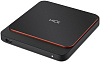 Внешний накопитель LaCie Portable 2.5" USB-C 3.1 500Gb SSD STHK500800 (Black) купить в интернет-магазине icover