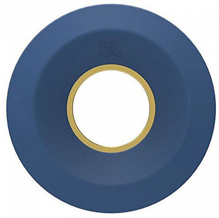 Держатель для наушников Bluelounge CableYoyo BLUCY10-GDBLU (Gold/Blue) купить в интернет-магазине icover