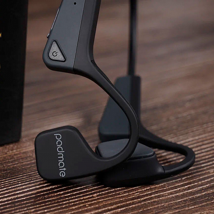 Беспроводные спортивные наушники Padmate S30 (Black) купить в интернет-магазине icover