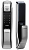 Электронный дверной замок Samsung SHP-DP728 одноригельный (Silver) купить в интернет-магазине icover