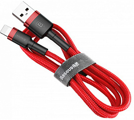 Купить кабель для ipod, iphone, ipad baseus cafule (calklf-c09) usb to lightning 2m (red/black) в Москве. В нашем каталоге интернет-магазина icover.ru вы можете ознакомиться с ценами, подробным описанием, фотографиями и техническими характеристиками. Низкие цены. Высокое качество. Доставка по России. Заказать товары по телефону +7(495)229-39-50 Кабель для iPod, iPhone, iPad Baseus Cafule (CALKLF-C09) USB to Lightning 2m (Red/Black) купить в интернет-магазине icover