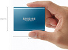 Внешний накопитель Samsung Portable SSD T5 2Tb MU-PA2T0B/WW (Black) купить в интернет-магазине icover